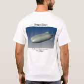 Stratellites T-Shirt (Rückseite)