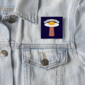 Straterrestrial mit Text Button (Beispiel)