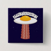Straterrestrial mit Text Button (Vorderseite)