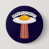 Straterrestrial mit Text Button (Vorderseite)