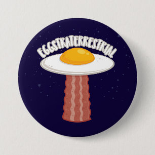 Straterrestrial mit Text Button