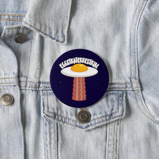 Straterrestrial mit Text Button (Beispiel)