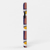 Straterrestrial mit Text Case-Mate iPhone Hülle (Hinten/Rechts)