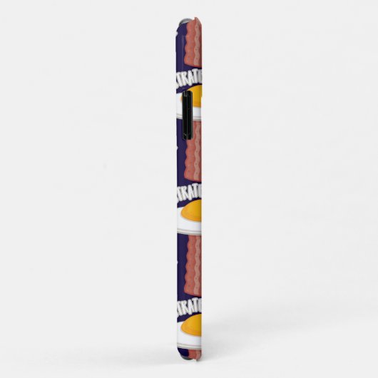 Straterrestrial mit Text Case-Mate iPhone Hülle (Hinten/Rechts)