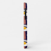 Straterrestrial mit Text Case-Mate iPhone Hülle (Hinten/Links)