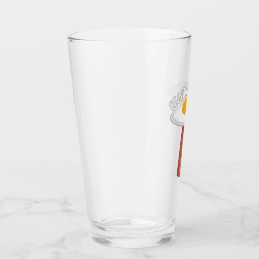 Straterrestrial mit Text Glas (Rechts)