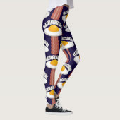 Straterrestrial mit Text Leggings (Rechts)