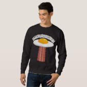 Straterrestrial mit Text Sweatshirt (Vorne ganz)