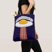 Straterrestrial mit Text Tasche (Von Nahem)