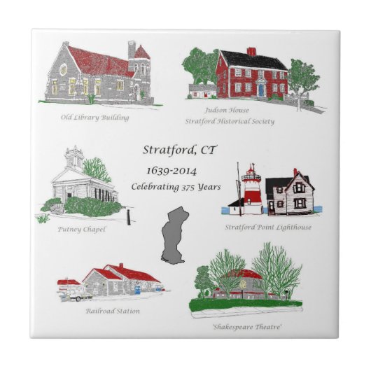 Stratford 375 in der Farbe Fliese (Vorderseite)