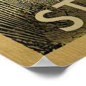 Stratford Connecticut Beach Vintage Travel Poster (Ecke)