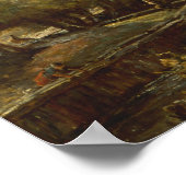 Stratford Mill - John Constable Poster (Ecke)