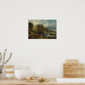 Stratford Mill - John Constable Poster (Küche)