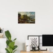 Stratford Mill - John Constable Poster (Heimbüro)