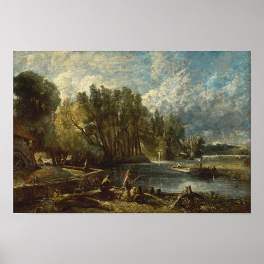 Stratford Mill - John Constable Poster (Vorne)