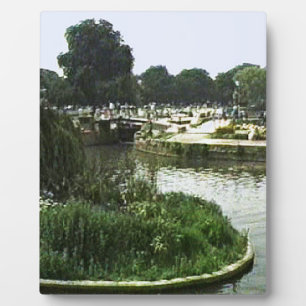 Stratford-nach-Avon England 1986 jGibne snap-27405 Fotoplatte