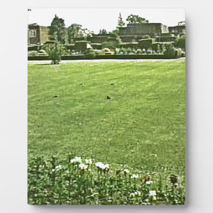 Stratford-nach-Avon England Auf-D-Grünes jGibney Fotoplatte