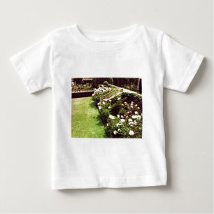 Stratford-nach-Avon England Garten snap-29087 jGib Baby T-shirt