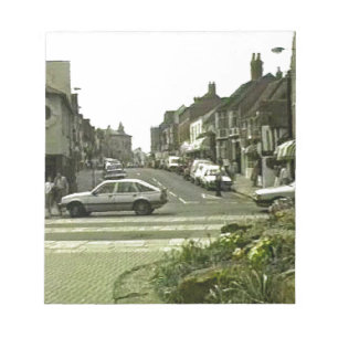 Stratford-nach-Avon England Straße jGibney 1986 Notizblock