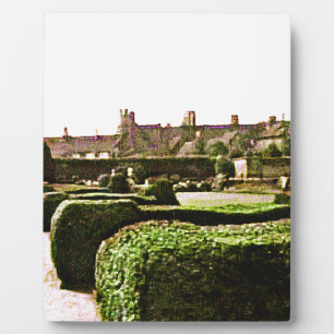 Stratford-nach-Avon Garten snap-28575 jGibney Fotoplatte