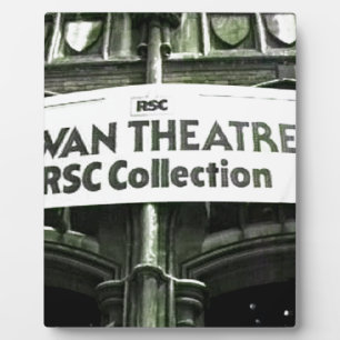 Stratford-nach-Avon Schwan-Theater snap-27813 Fotoplatte