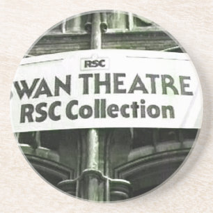 Stratford-nach-Avon Schwan-Theater snap-27813 Untersetzer