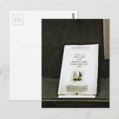 Stratford-nach-Avon Shakespeares Artifacts2 jGib Postkarte (Vorne/Hinten)