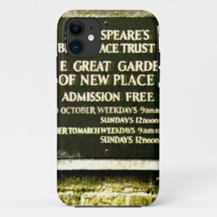 Stratford-nach-Avon Shakespeares Geburt jGibney Case-Mate iPhone Hülle