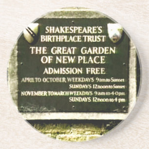 Stratford-nach-Avon Shakespeares Geburt jGibney Untersetzer