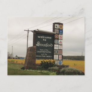 Stratford Ontario Kanada Postkarte