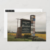 Stratford Ontario Kanada Postkarte (Vorne/Hinten)