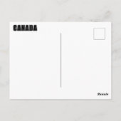 Stratford Ontario Kanada Postkarte (Rückseite)