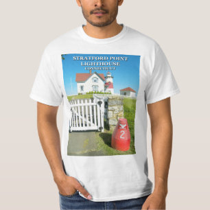 Stratford Point Leuchtturm Connecticut T-Shirt
