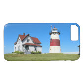 Stratford Point Lighthouse, Connecticut Case-Mate iPhone Hülle (Rückseite (Horizontal))