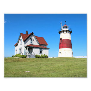 Stratford Point Lighthouse, Connecticut Fotodruck