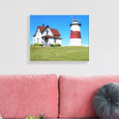 Stratford Point Lighthouse, Connecticut Leinwanddruck (Insitu (Wohnzimmer))