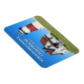 Stratford Point Lighthouse, Connecticut Magnet (Rechte Seite)