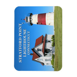 Stratford Point Lighthouse, Connecticut Magnet