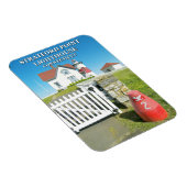 Stratford Point Lighthouse, Connecticut Magnet (Rechte Seite)