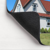 Stratford Point Lighthouse, Connecticut Mousepad (Ecke)