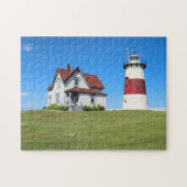 Stratford Point Lighthouse, Connecticut Puzzle (Horizontal)