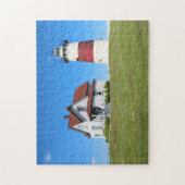 Stratford Point Lighthouse, Connecticut Puzzle (Vertikal)