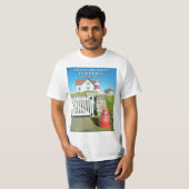 Stratford Point Lighthouse Connecticut T - Shirt (Vorne ganz)