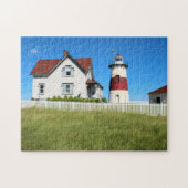 Stratford Punkt-Leuchtturm, Connecticut Puzzle (Horizontal)