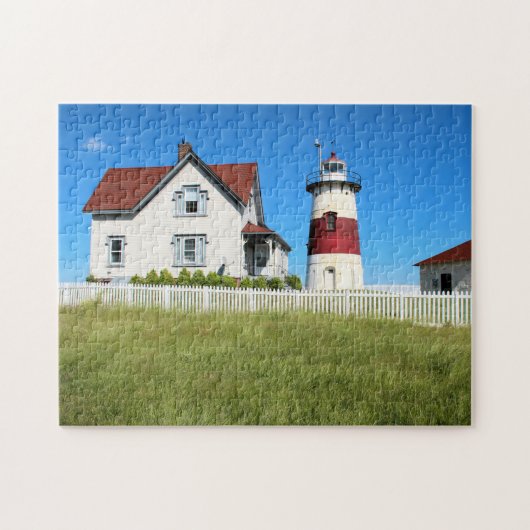 Stratford Punkt-Leuchtturm, Connecticut Puzzle (Horizontal)