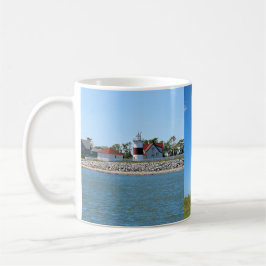 Stratford Punkt-Leuchtturm, Connecticut-Tasse Kaffeetasse