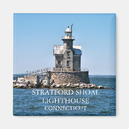 Stratford Shoal Lighthouse, Connecticut Magnet