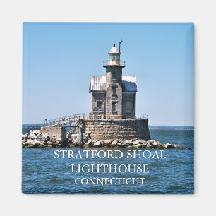 Stratford Shoal Lighthouse, Connecticut Magnet