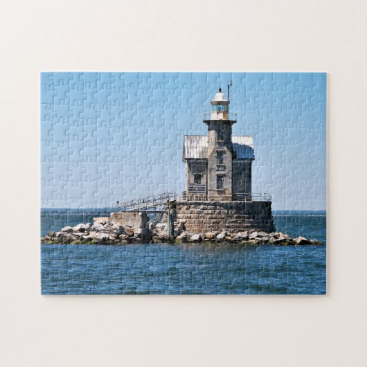 Stratford Shoal Lighthouse, Connecticut Puzzle (Horizontal)