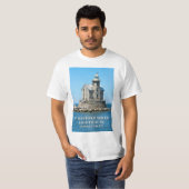 Stratford Shoal Lighthouse, Connecticut T-Shirt (Vorne ganz)